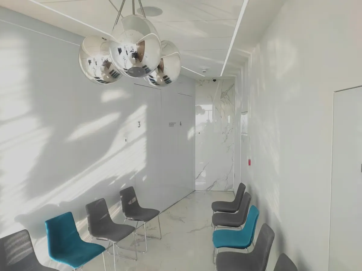 La sala d'attesa