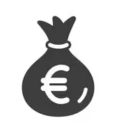 immagine sacco di soldi